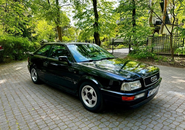 Audi Coupe cena 12500 przebieg: 177000, rok produkcji 1992 z Czarna Białostocka małe 277